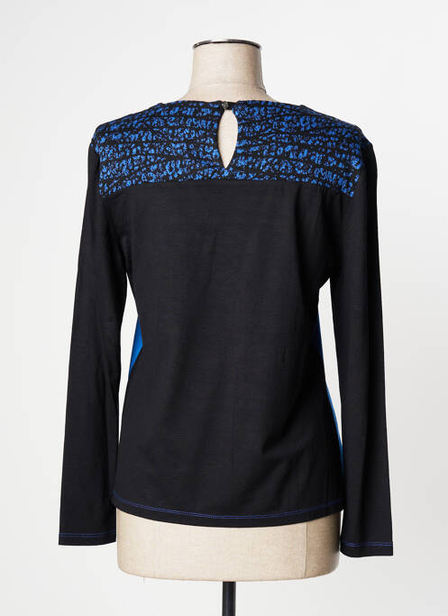 Top albastru EVALINKA femeie