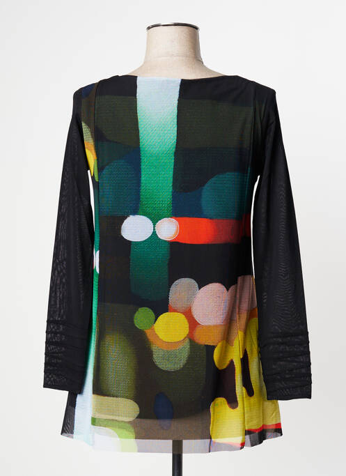 Top negru AVENTURES DES TOILES femeie