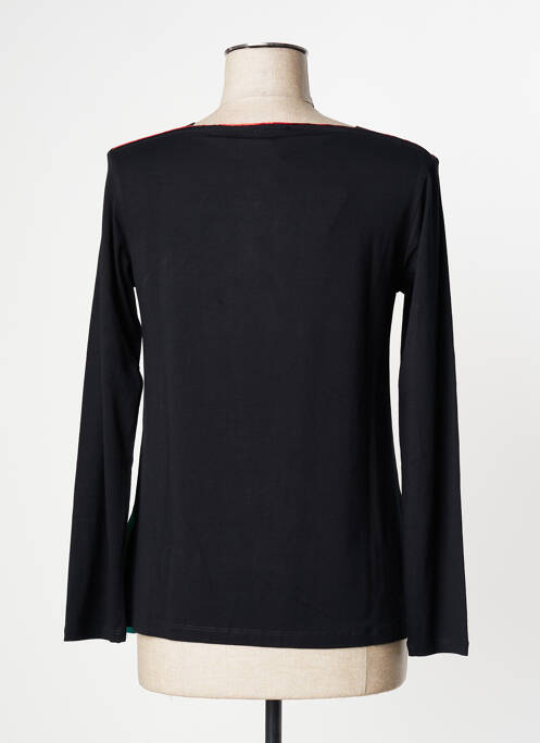 Top negru AVENTURES DES TOILES femeie