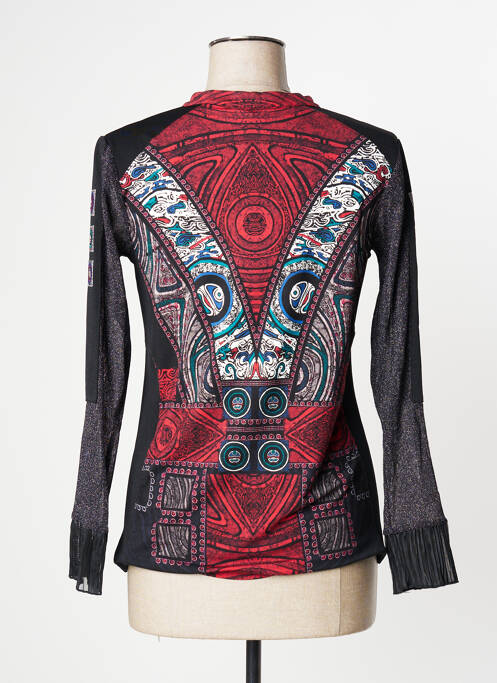 Top roșu AVENTURES DES TOILES femeie