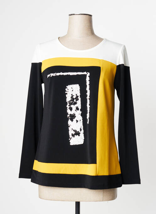 Top galben EVALINKA femeie