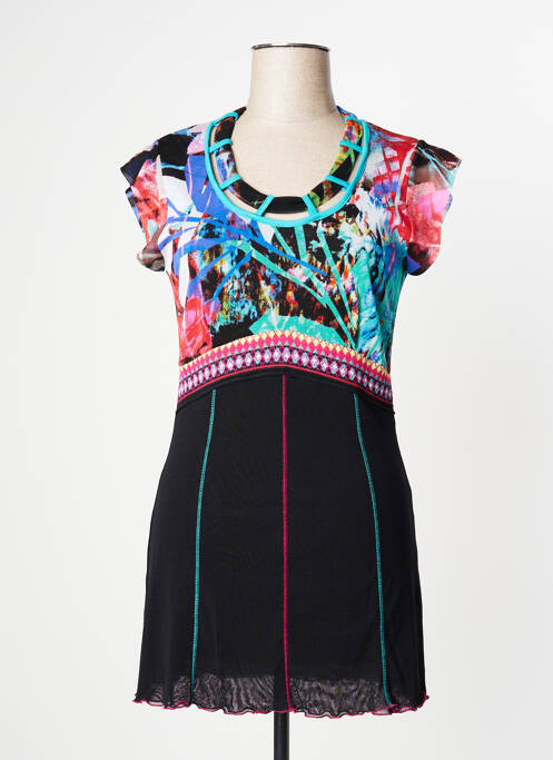 Top negru EVALINKA femeie