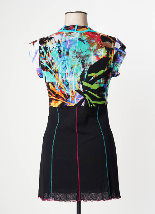 Top negru EVALINKA femeie