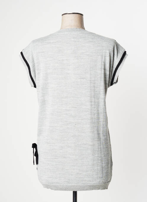 Top gri EVA WEEK-END femeie