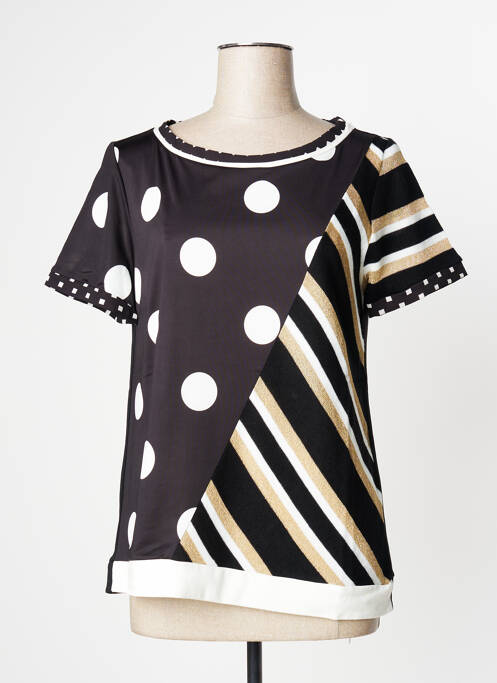 Top negru EVALINKA femeie