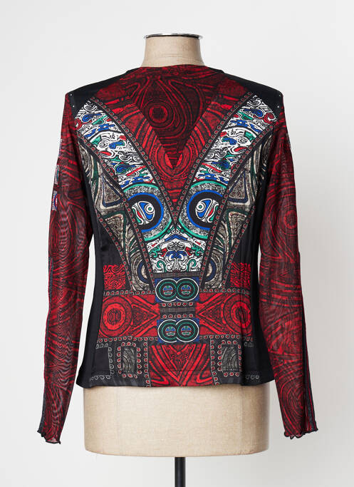 Top roșu AVENTURES DES TOILES femeie