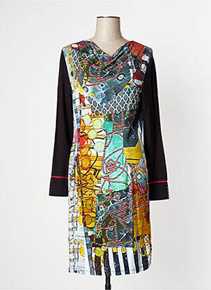 Rochie midi negru DOLCEZZA femeie