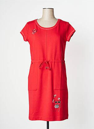 Rochie midi roșu DOLCEZZA femeie