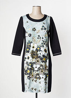 Rochie midi negru DOLCEZZA femeie