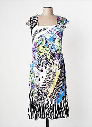 Rochie midi negru EVALINKA femeie