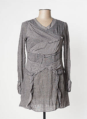 Tricou gri O.K.S femeie