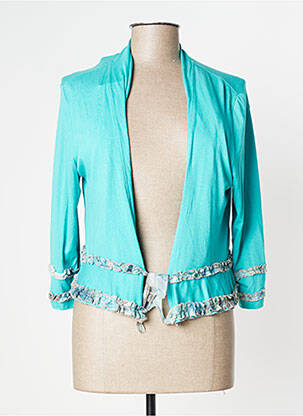 Jachete casual albastru O.K.S femeie