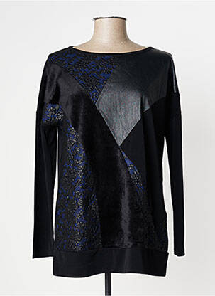 Top negru EVALINKA femeie