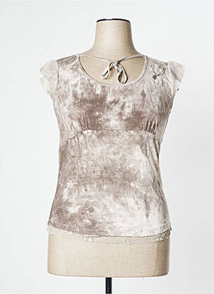 Tricou maro O.K.S femeie