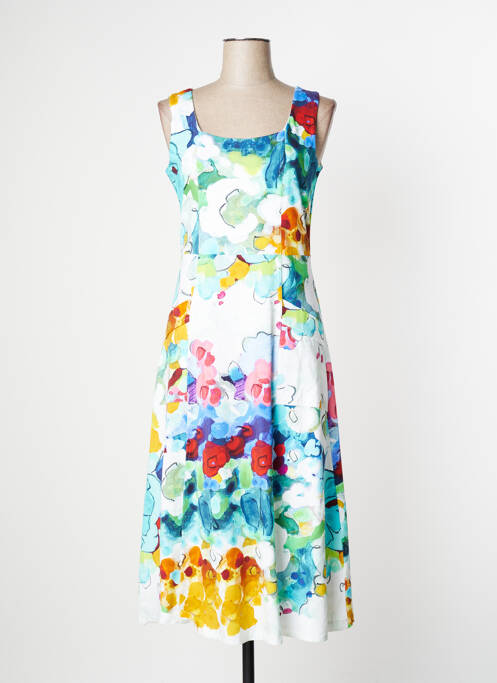 Rochie lungă alb DOLCEZZA femeie