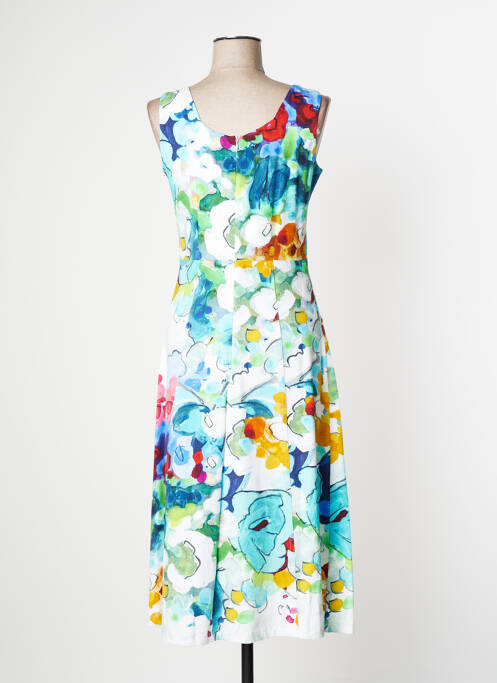 Rochie lungă alb DOLCEZZA femeie