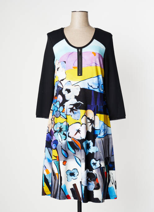 Rochie midi negru DOLCEZZA femeie