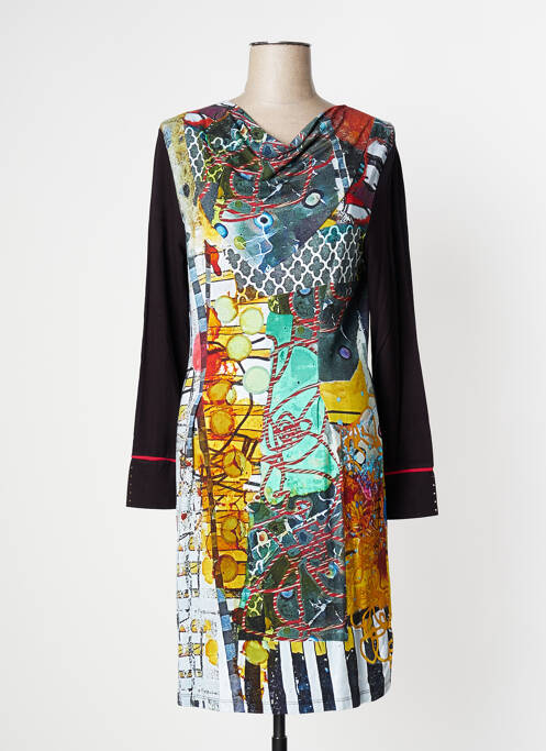 Rochie midi negru DOLCEZZA femeie