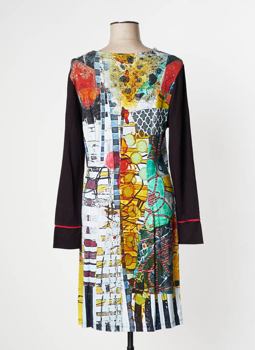 Rochie midi negru DOLCEZZA femeie