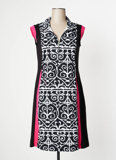 Rochie midi negru DOLCEZZA femeie