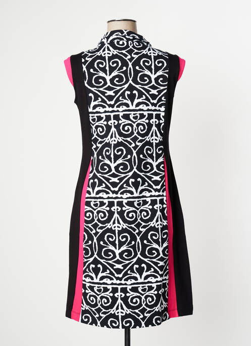 Rochie midi negru DOLCEZZA femeie