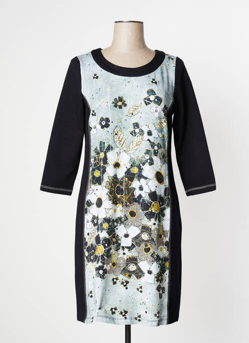 Rochie midi negru DOLCEZZA femeie