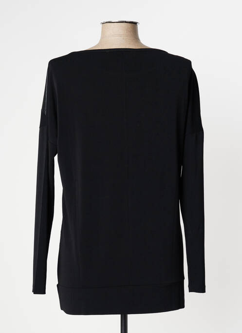 Top negru EVALINKA femeie