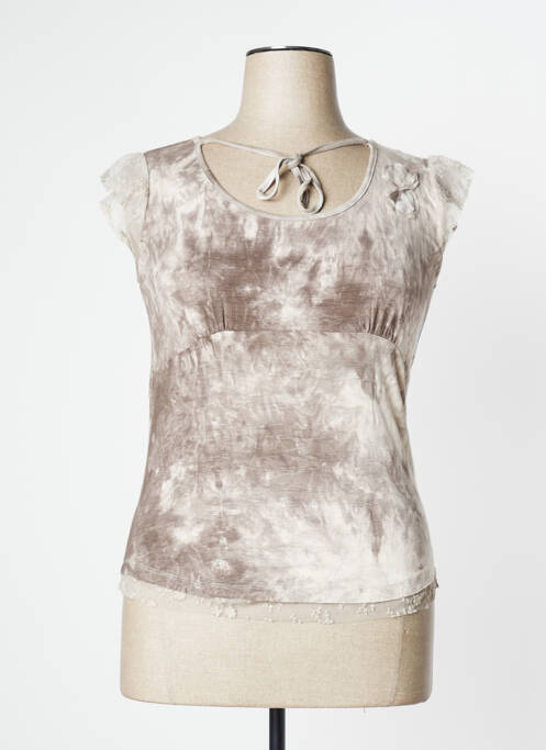 Tricou maro O.K.S femeie