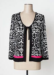 Jachete casual croială cambrată negru DOLCEZZA femme