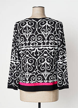 Jachete casual croială cambrată negru DOLCEZZA femeie