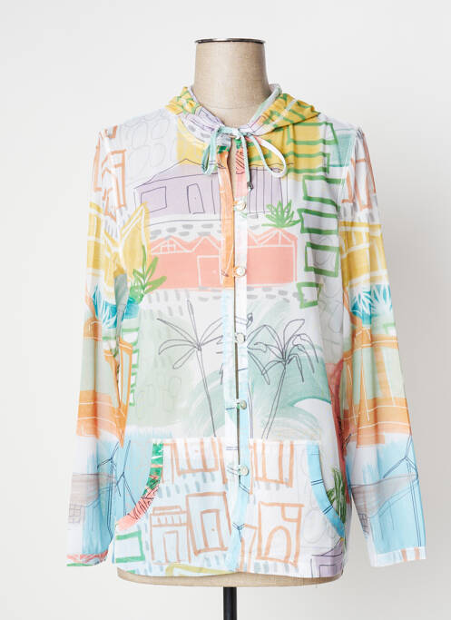 Jachete casual albastru DOLCEZZA femeie