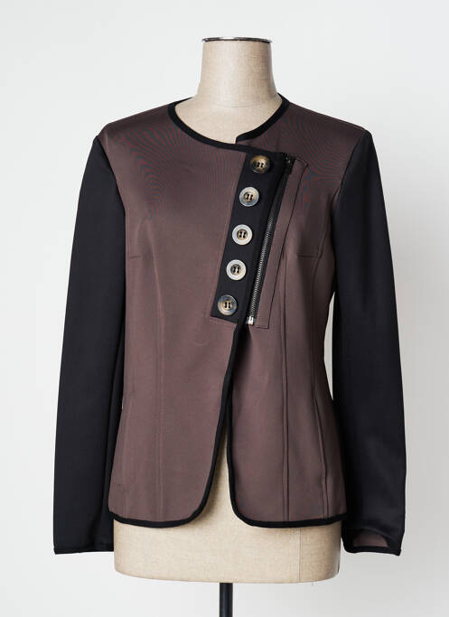 Jachete elegante maro O.K.S femeie