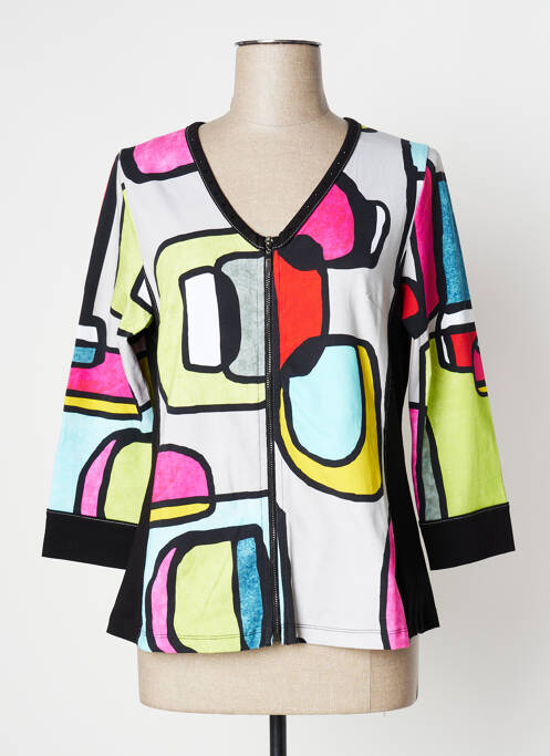 Jachete casual negru DOLCEZZA femeie