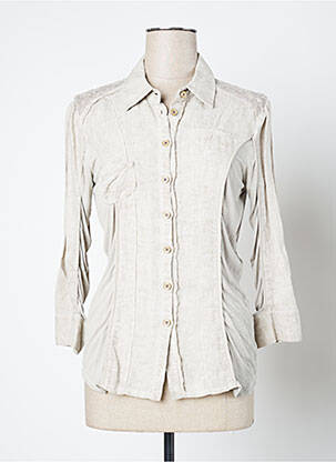 Cămașă bej O.K.S femeie