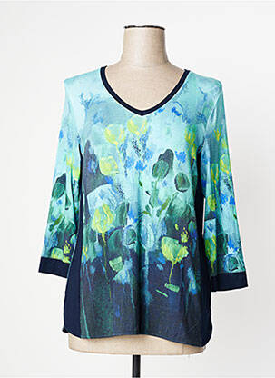 Tricou albastru DOLCEZZA femeie