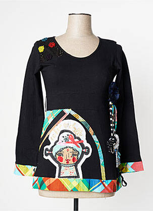 Tricou negru SAVAGE CULTURE femeie