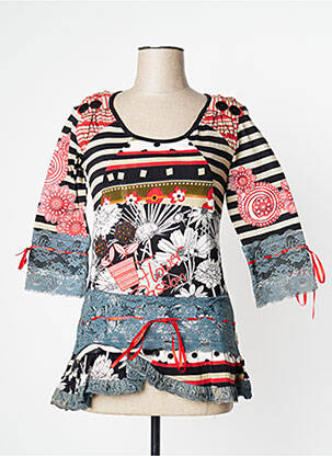 Tunică mâneci lungi negru SAVAGE CULTURE femeie