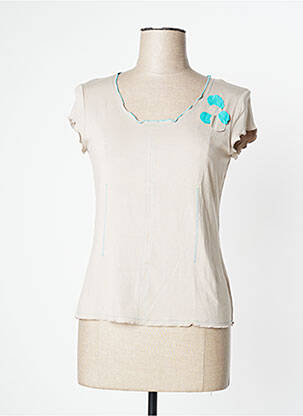 Tricou gri O.K.S femeie