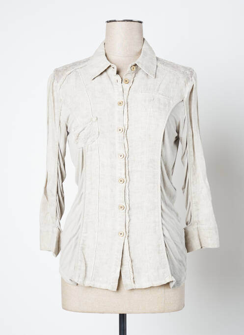 Cămașă bej O.K.S femeie