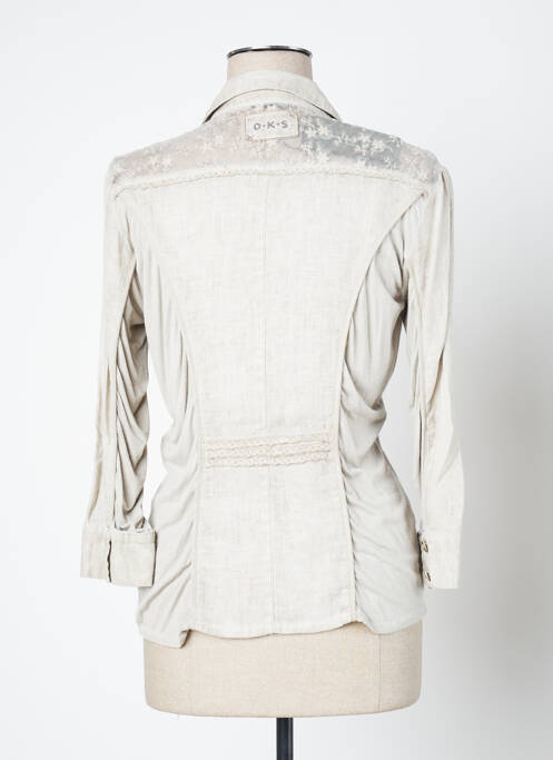 Cămașă bej O.K.S femeie