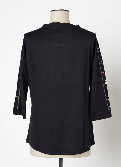 Tricou negru DOLCEZZA femeie