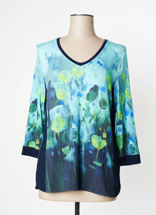 Tricou albastru DOLCEZZA femeie