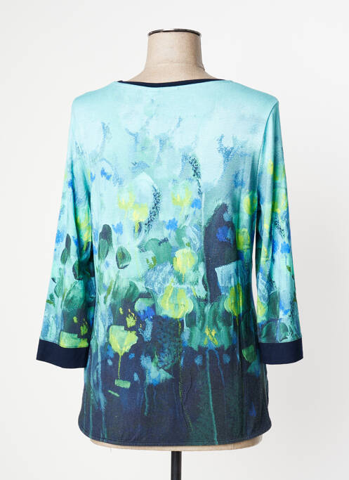 Tricou albastru DOLCEZZA femeie