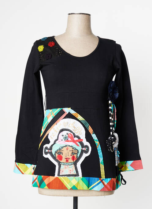 Tricou negru SAVAGE CULTURE femeie