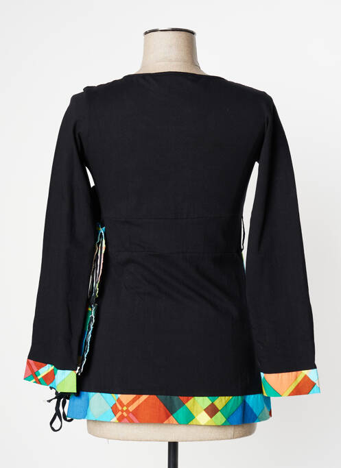 Tricou negru SAVAGE CULTURE femeie