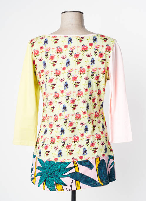 Tricou galben SAVAGE CULTURE femeie