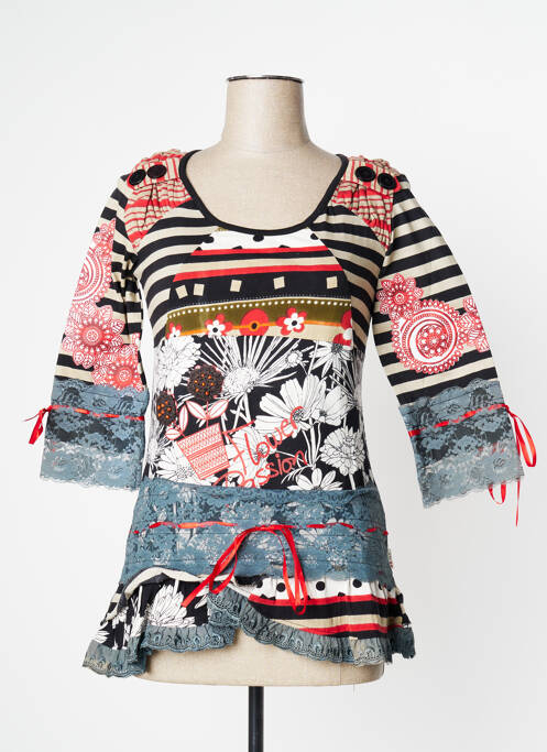 Tunică mâneci lungi negru SAVAGE CULTURE femeie