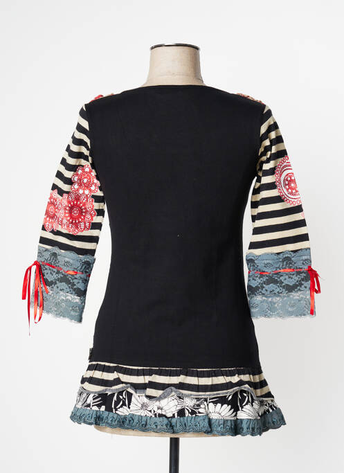 Tunică mâneci lungi negru SAVAGE CULTURE femeie