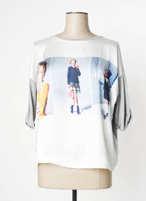 Tricou gri NINATI femeie