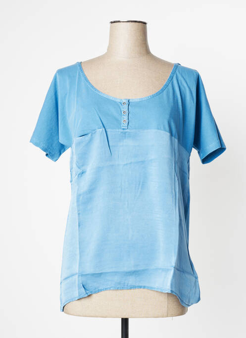 Tricou albastru YERSE femeie